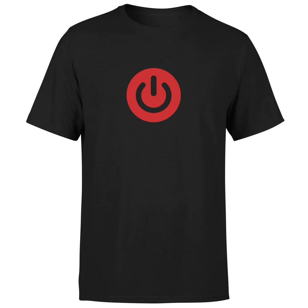 Power On T-Shirt - Black - S - Black Image 1