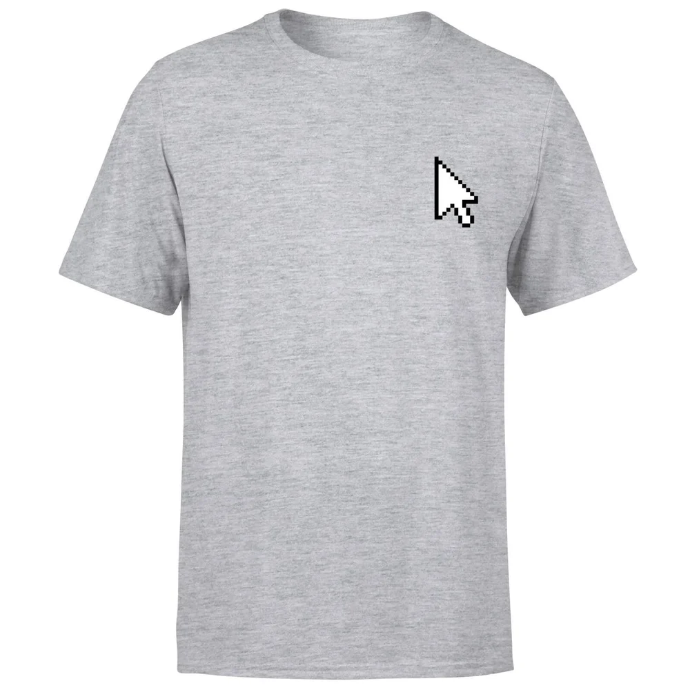Pointer Gaming T-Shirt - Grey - S - Grey Image 1
