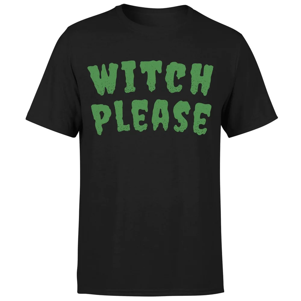 Witch Please T-Shirt - Black - S - Black Image 1