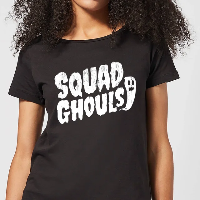 Squad Ghouls Women's T-Shirt - Black