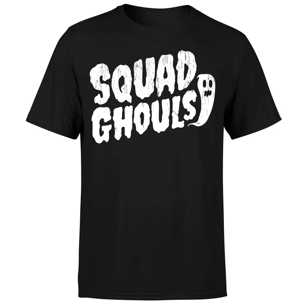 Squad Ghouls T-Shirt - Black - S - Black Image 1