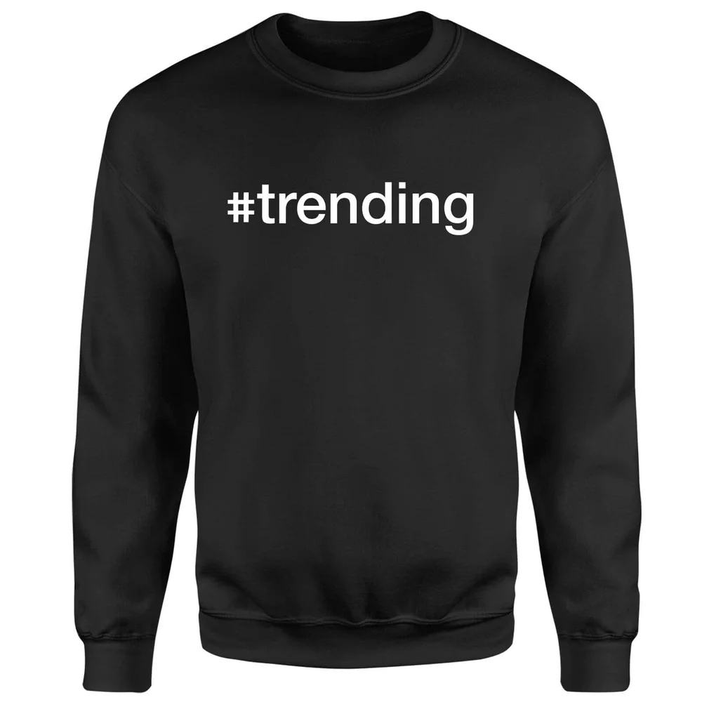 trending Sweatshirt - Black - S - Black Image 1