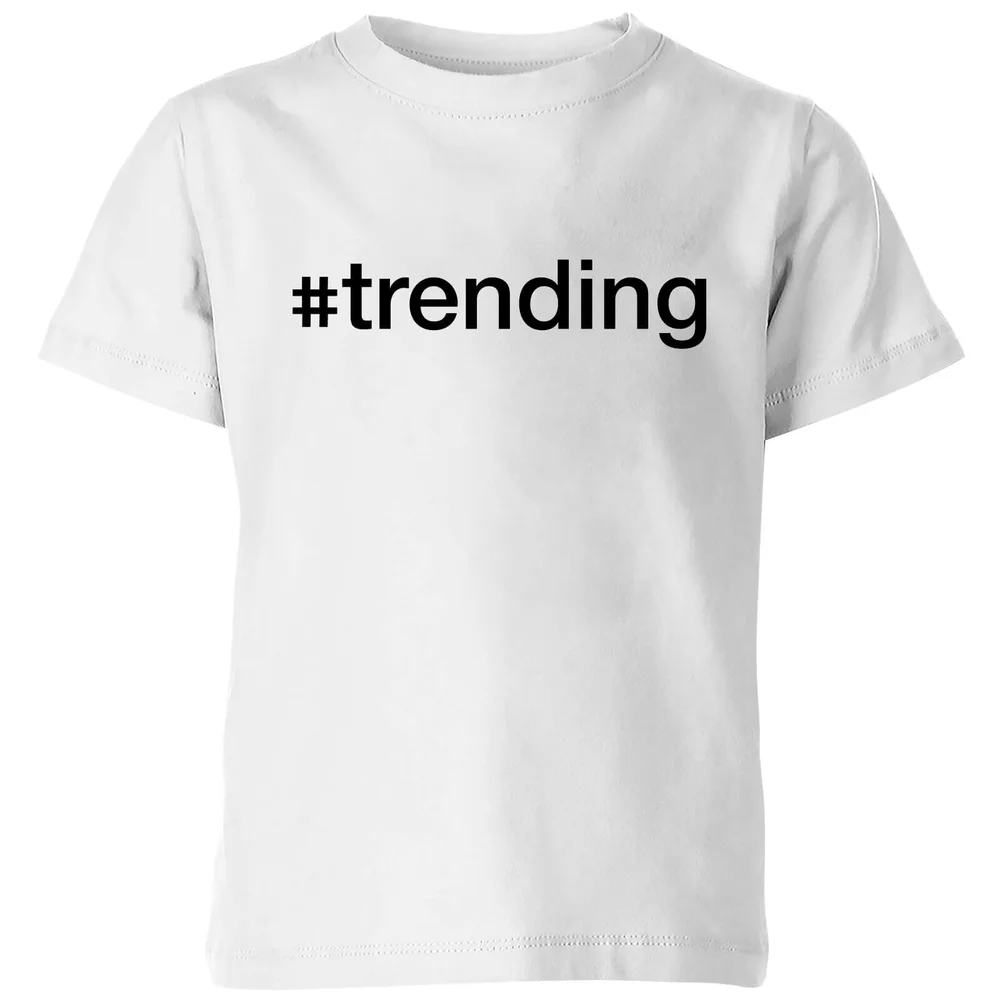 trending Kids' T-Shirt - White - 3-4 Years - White Image 1