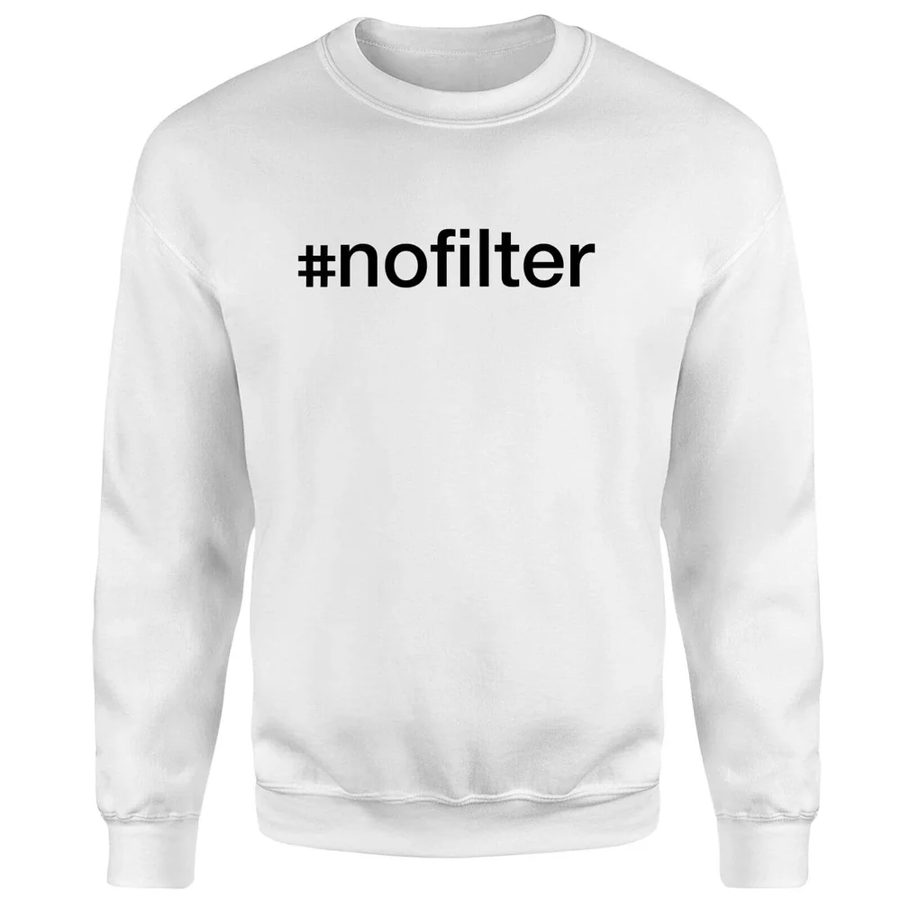 nofilter Sweatshirt - White - S - White Image 1