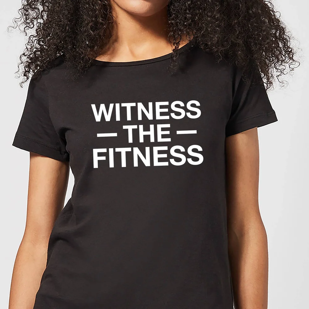 Witness the Fitness Women's T-Shirt - Black - 3XL Image 1