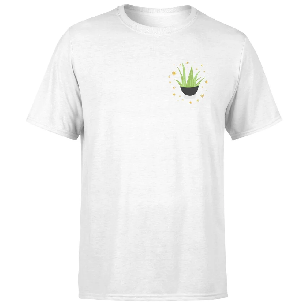 Aloe Vera T-Shirt - White - S - White Image 1