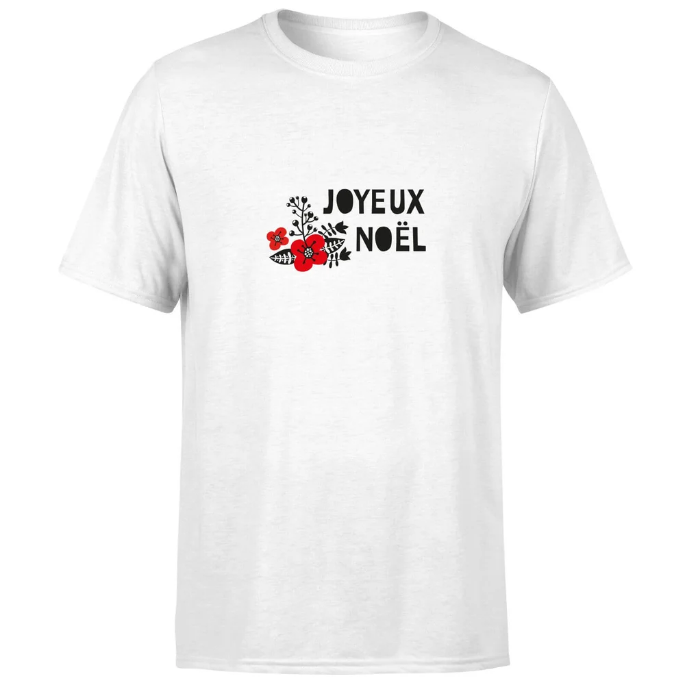 Joyeux Noel T-Shirt - White - S - White Image 1