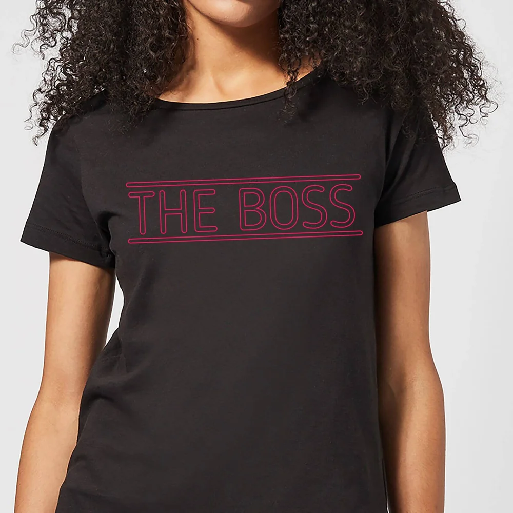 The Boss Women's T-Shirt - Black - 3XL Image 1