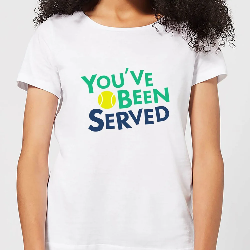 You've Been Served Women's T-Shirt - White - S - White Image 1