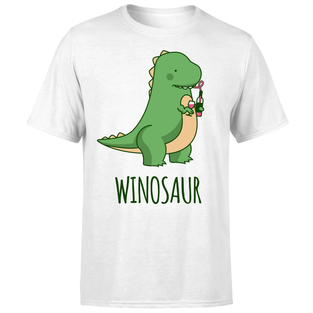 Winosaur T-Shirt - White - S - White Image 1