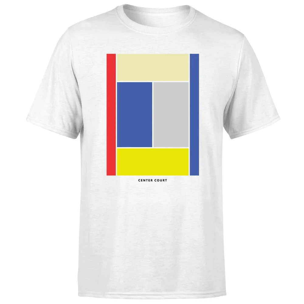 Center Court T-Shirt - White - S - White Image 1