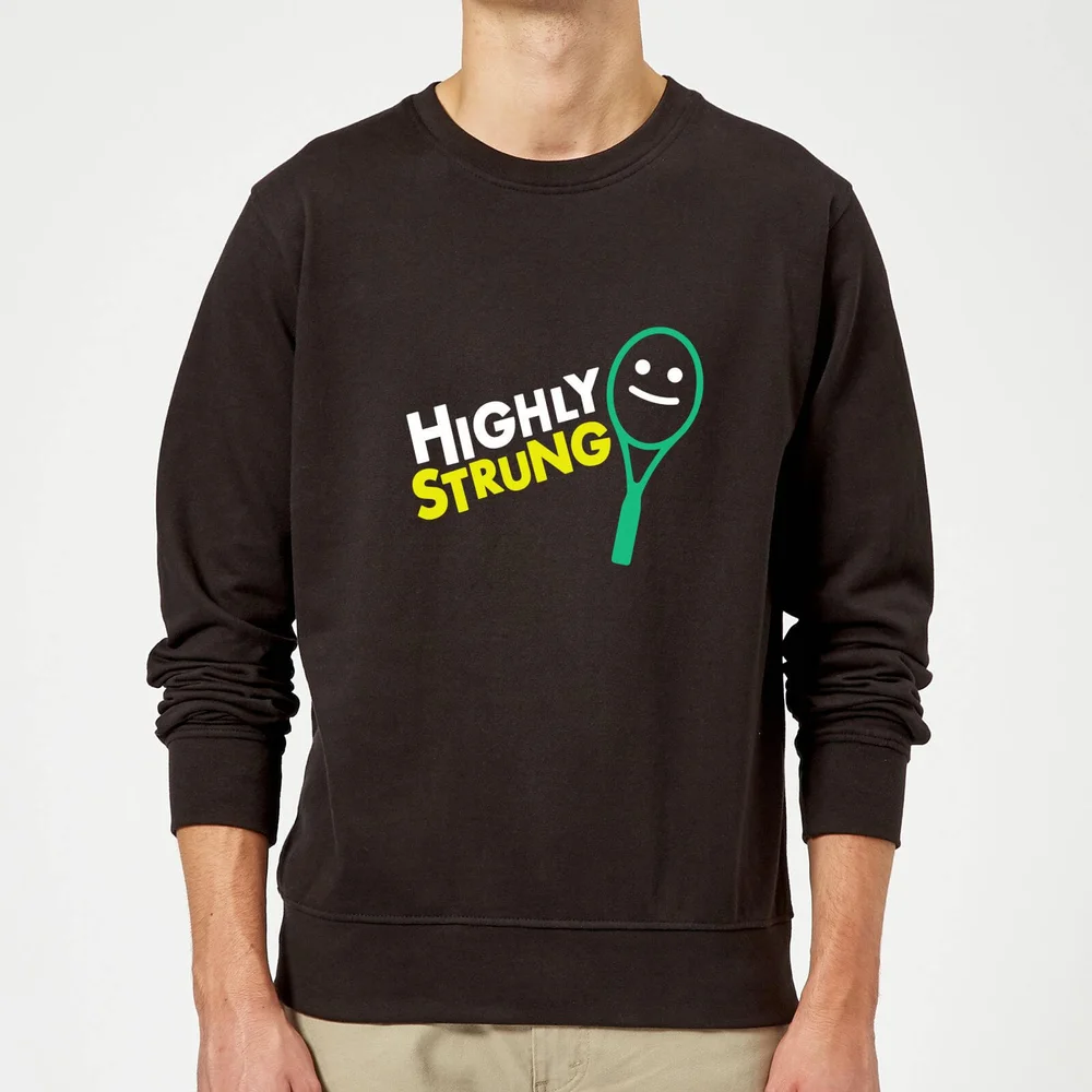 Highly Strung Sweatshirt - Black - S - Black Image 1