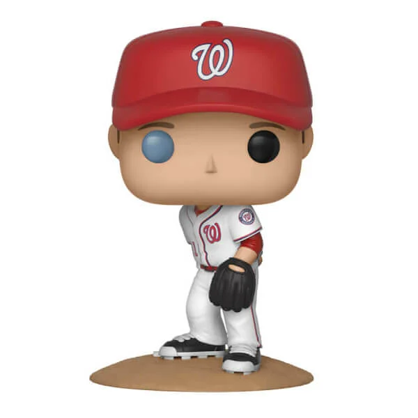 MLB Washington Nationals Max Scherzer Funko Pop! Vinyl Image 1