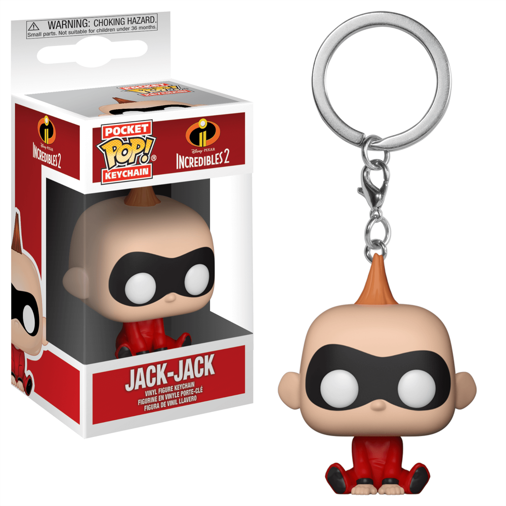Disney Incredibles 2 Jack-Jack Pop! Keychain Image 1