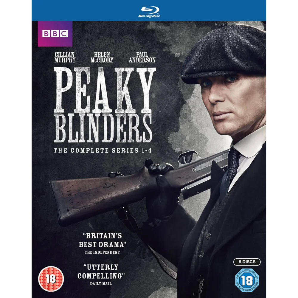 Peaky Blinders - Series 1-4 Boxset Image 1