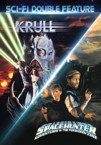 80's Sci-Fi Double Feature: Krull / Spacehunter Image 1