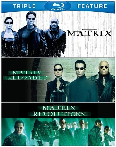 Matrix / Matrix Reloaded / Matrix Revolutions Image 1