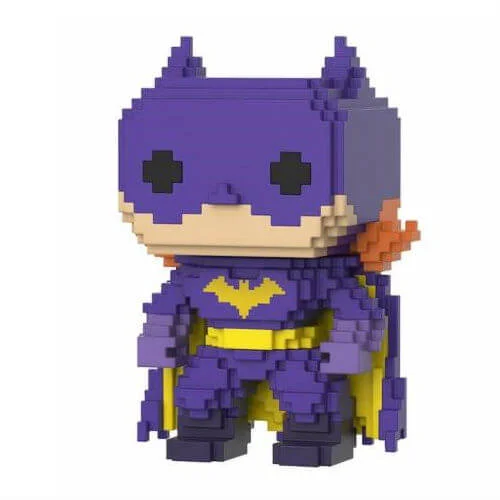 DC Comics 8-Bit Classic Batgirl EXC Pop! Vinyl Figure Image 1