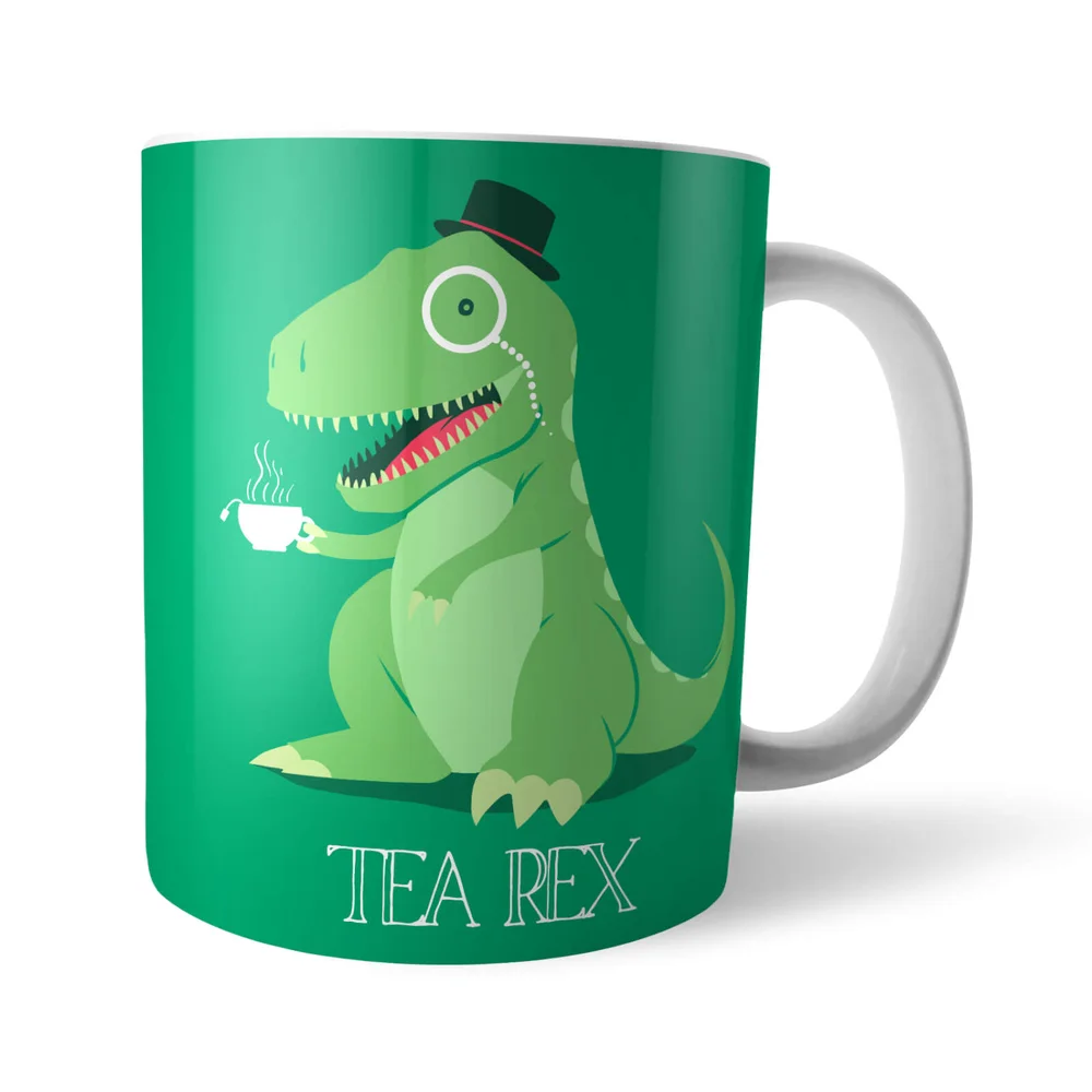 Tea Rex Mug Image 1