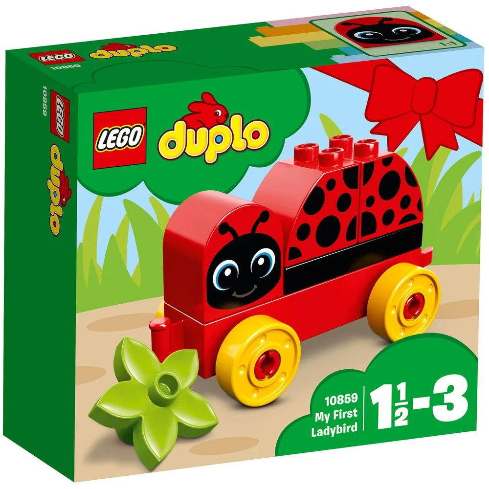 LEGO DUPLO: My First Ladybug (10859) Image 1