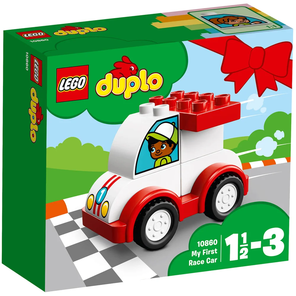 LEGO DUPLO: My First Race Car (10860) Image 1
