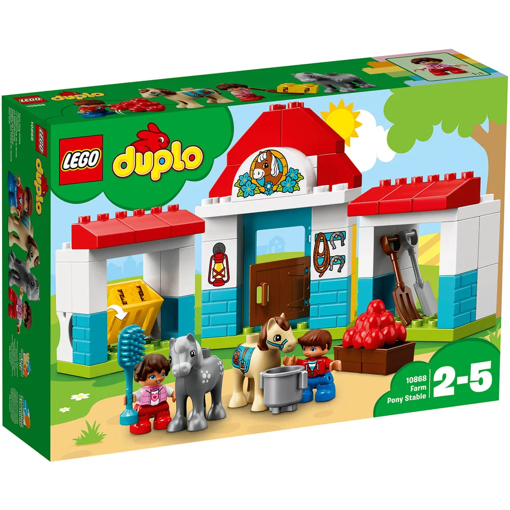 LEGO DUPLO: Farm Pony Stable (10868) Image 1