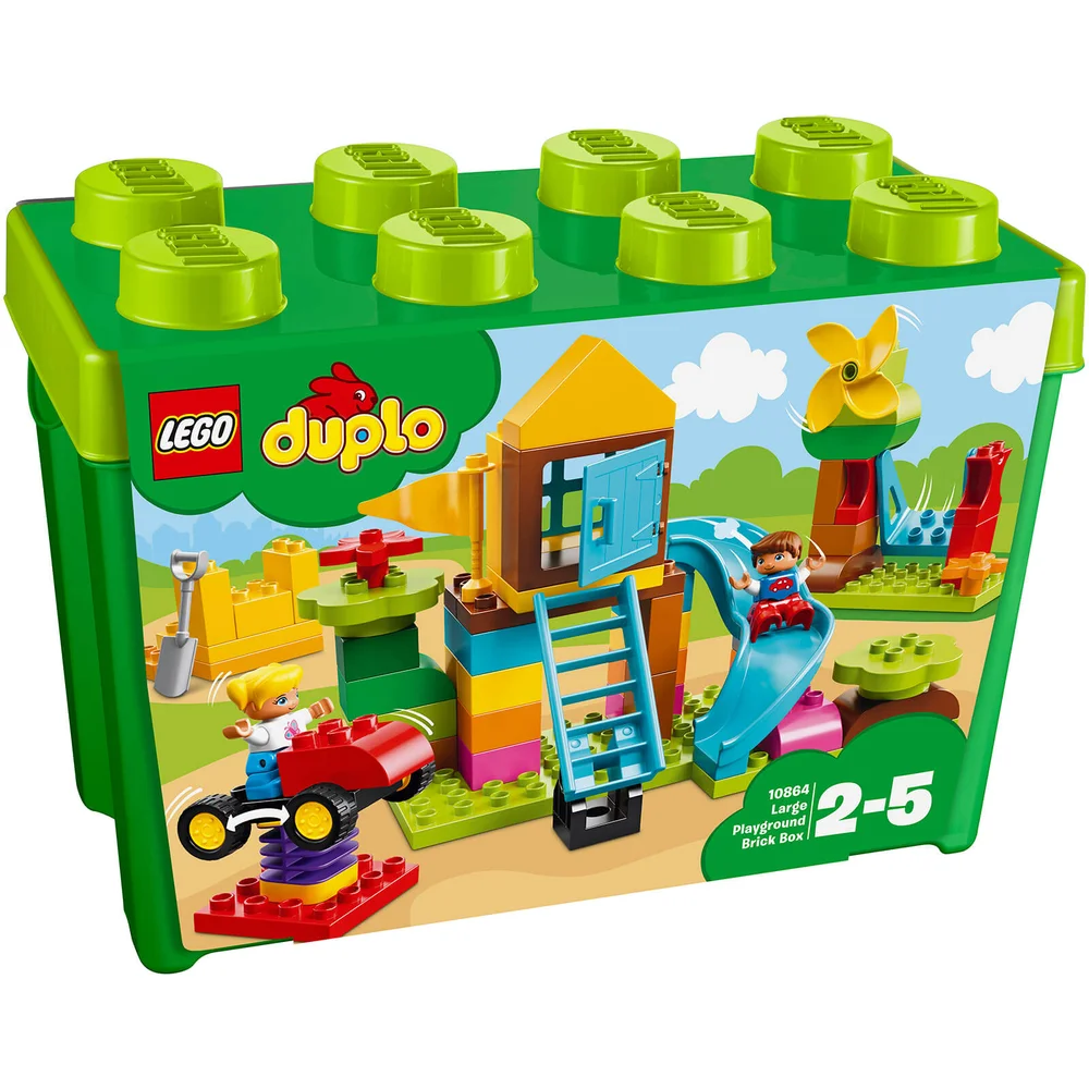 LEGO DUPLO: Large Playground Brick Box (10864) Image 1