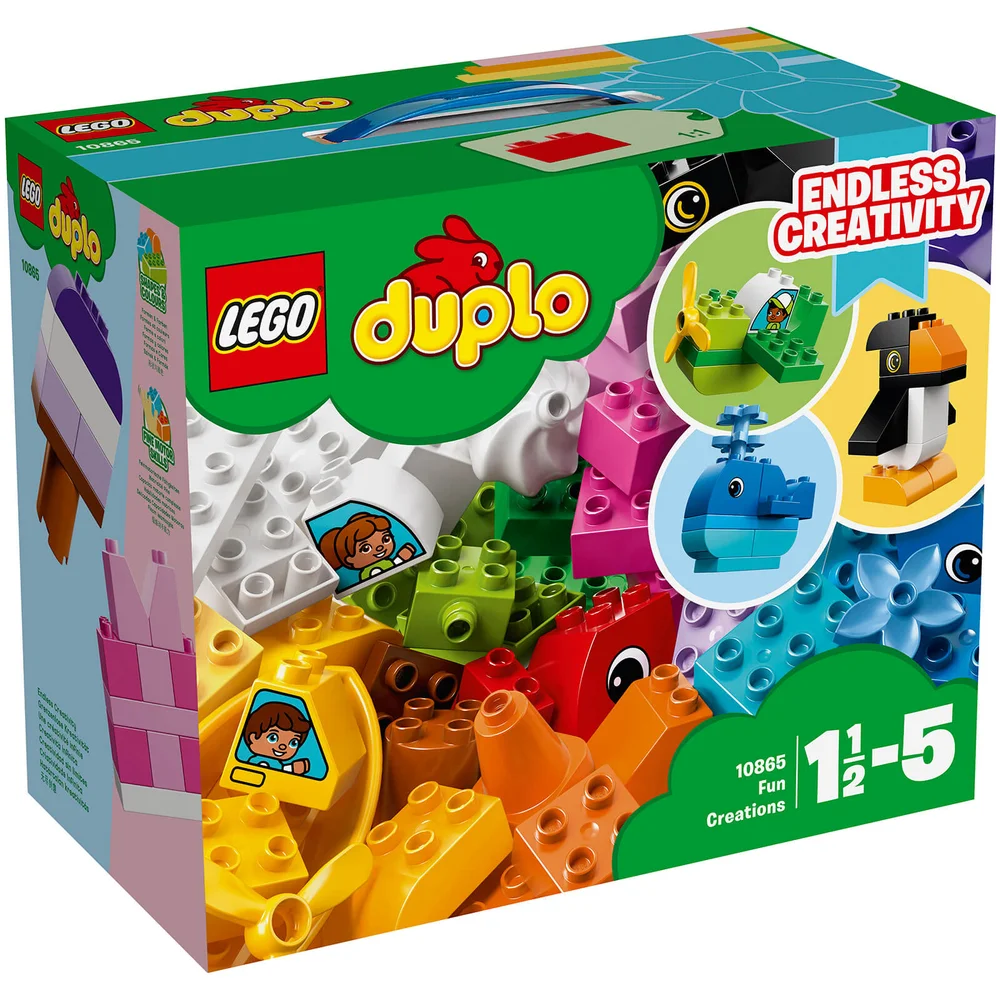 LEGO DUPLO: Fun Creations (10865) Image 1