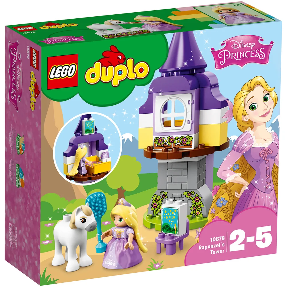 LEGO DUPLO: Rapunzel's Tower (10878) Image 1