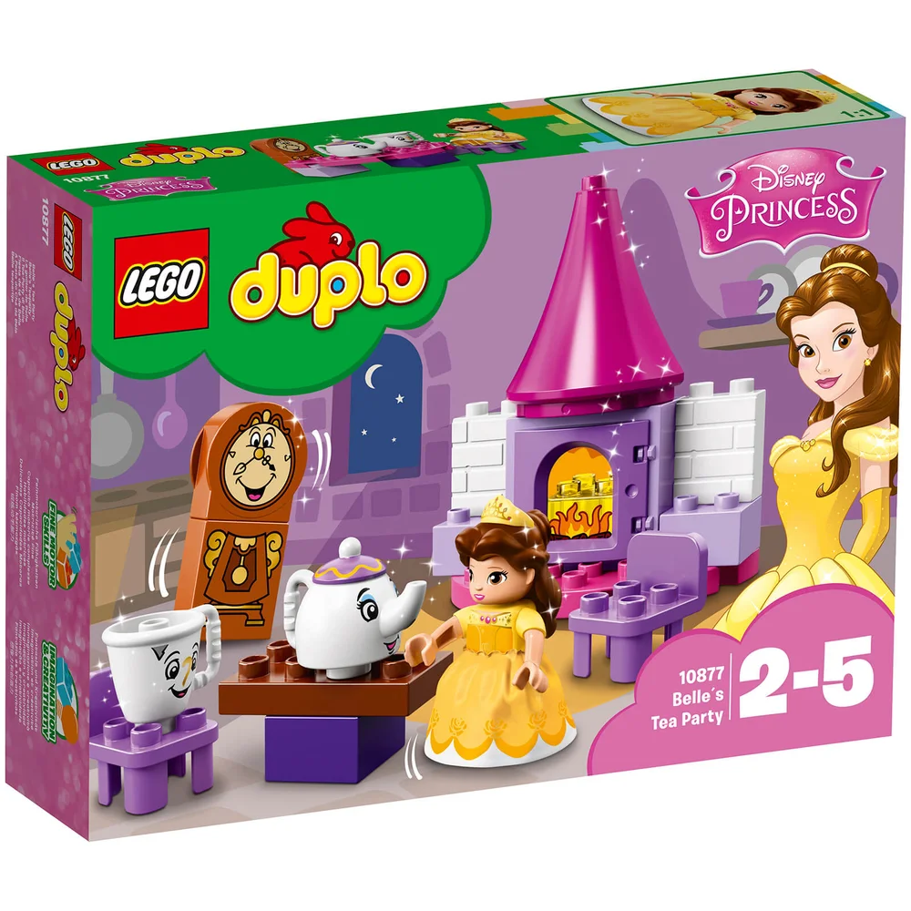 LEGO DUPLO: Belle's Tea Party (10877) Image 1