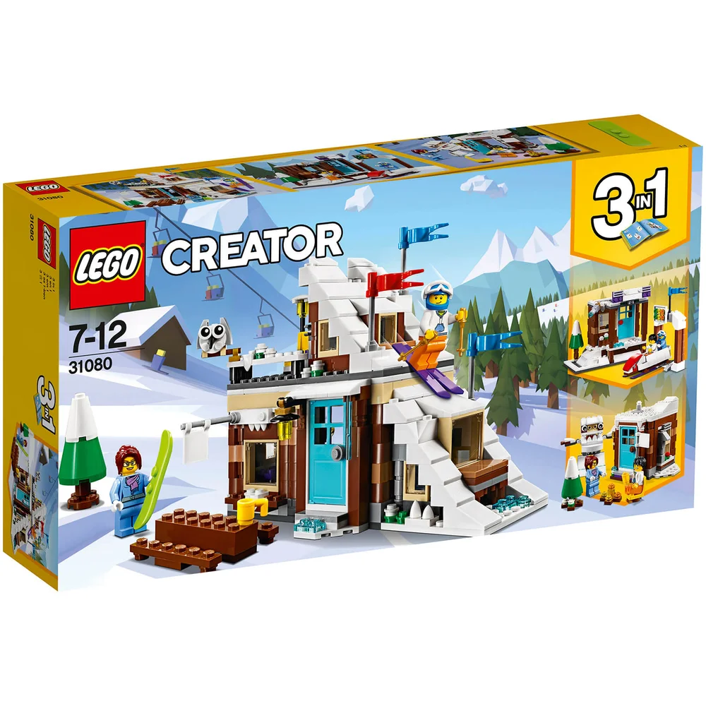 LEGO Creator: Modular Winter Vacation (31080) Image 1