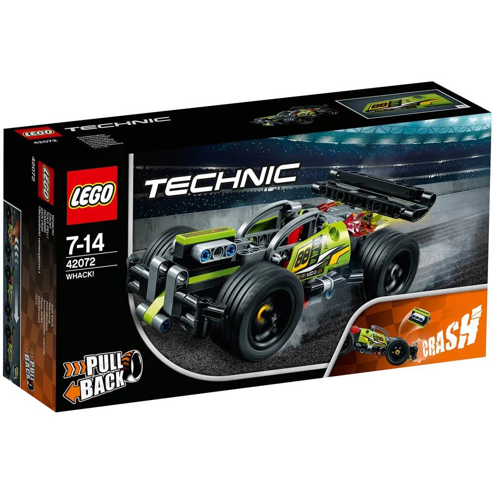 LEGO Technic: WHACK! (42072) Image 1
