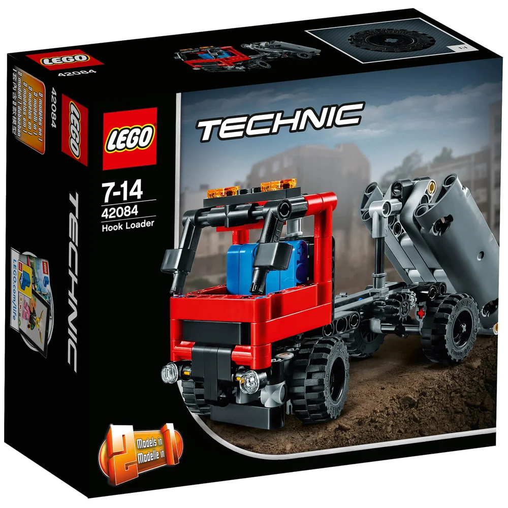 LEGO Technic: Hook Loader (42084) Image 1