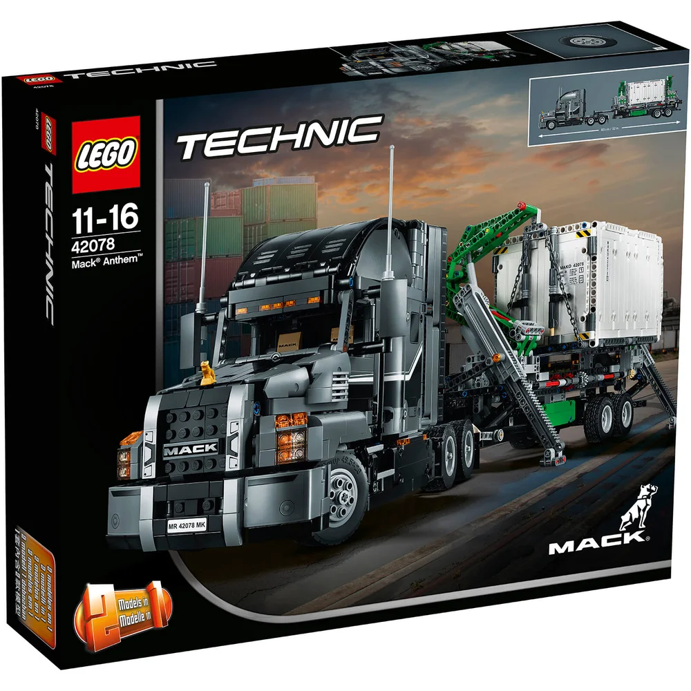 LEGO Technic: Mack Anthem (42078) Image 1