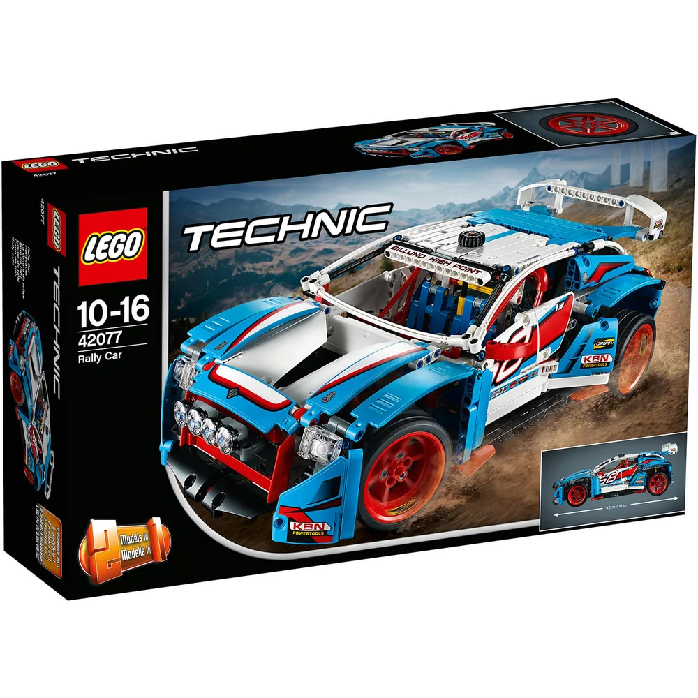 LEGO Technic: Rally Car (42077) Image 1