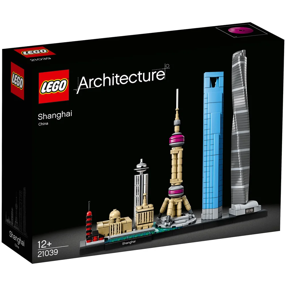 LEGO Architecture: Shanghai Skyline Set (21039) Image 1