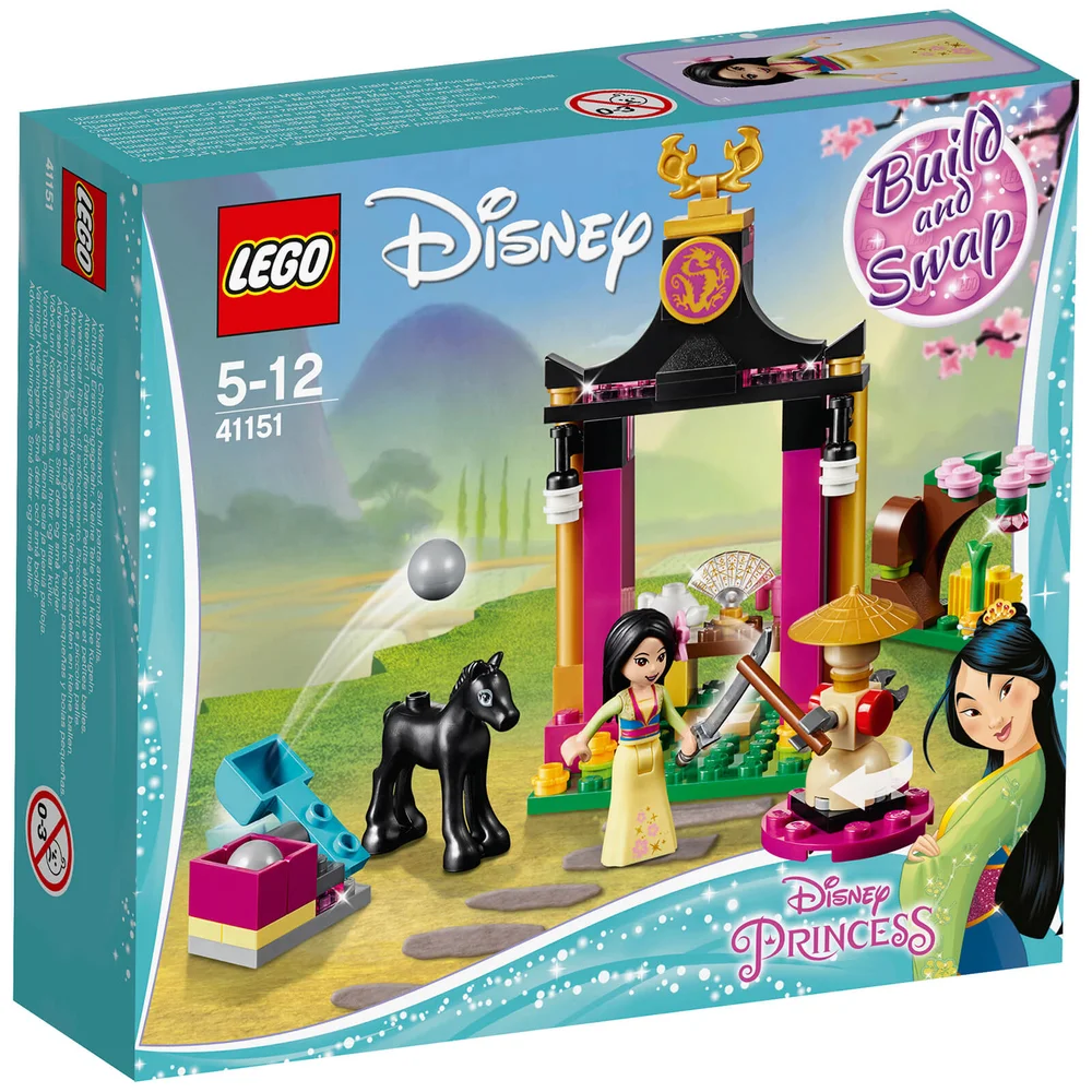 LEGO Disney Princess: Mulan's Training Day (41151) Image 1