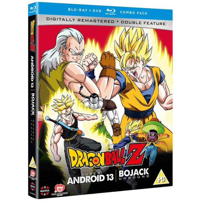 Dragon Ball Z Movie Collection Four: Super Android 13!/Bojack Unbound