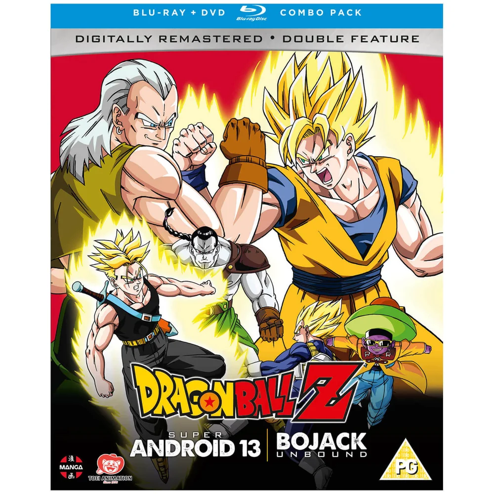 Dragon Ball Z Movie Collection Four: Super Android 13!/Bojack Unbound Image 1