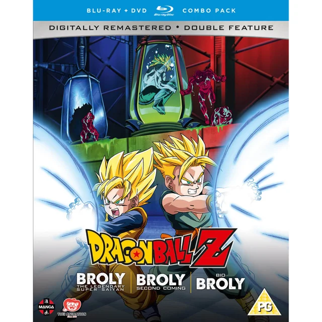 Dragon Ball Z Movie Collection Five: The Broly Trilogy