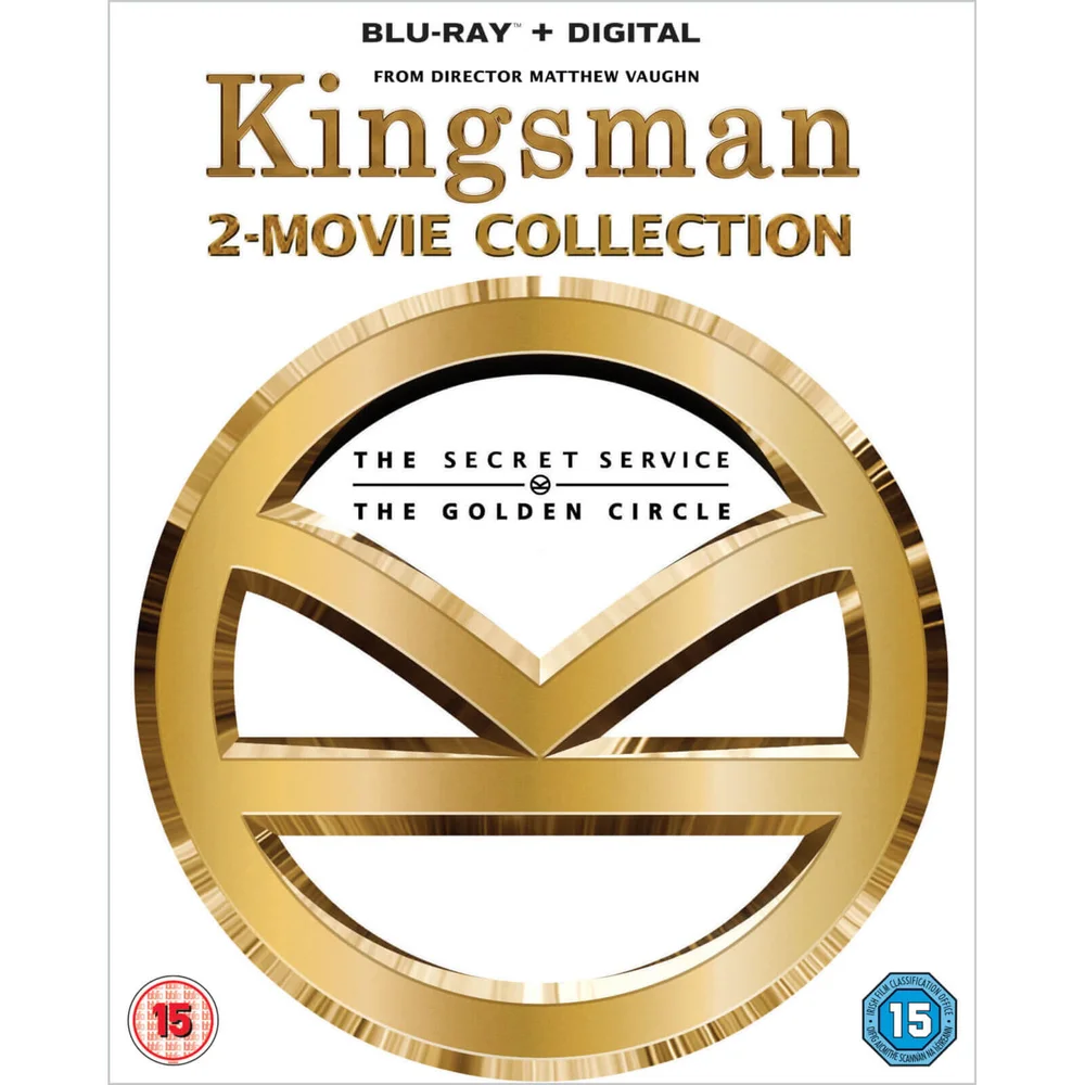 Kingsman/Kingsman 2 Boxset Image 1
