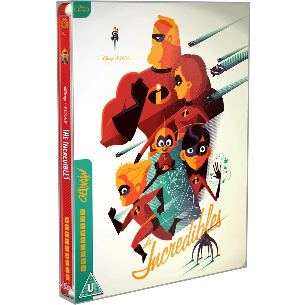 The Incredibles ? Mondo #20 Zavvi World Exclusive Limited Edition Steelbook Image 1