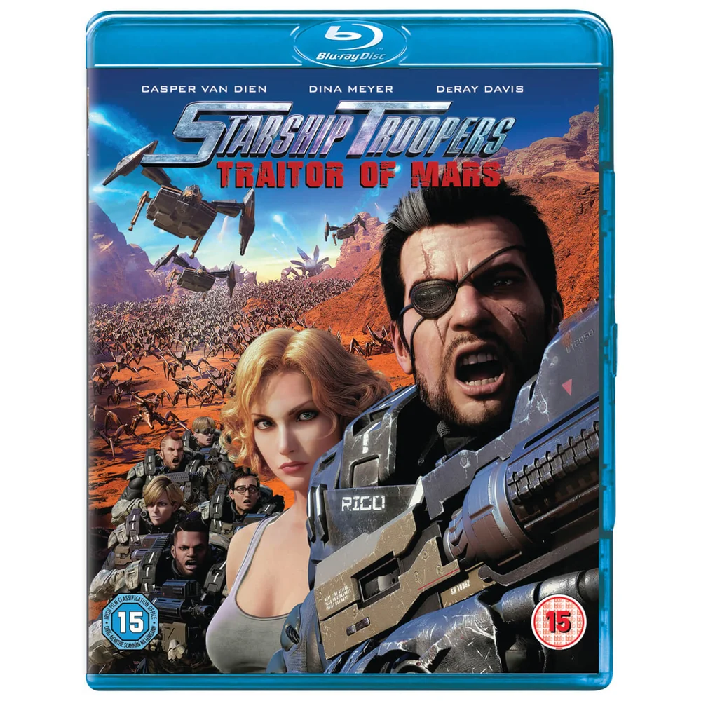 Starship Troopers: Traitor Of Mars Image 1