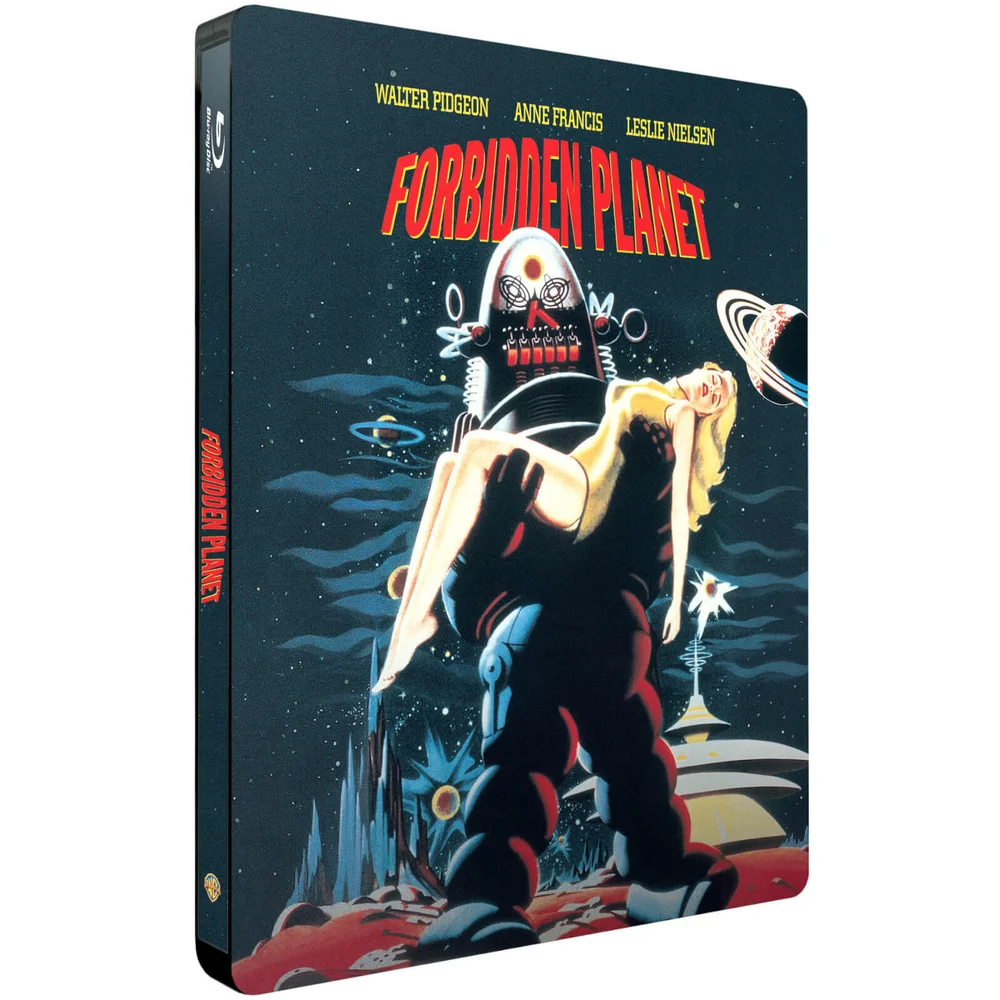 Forbidden Planet - Zavvi UK Exclusive Limited Edition Steelbook Image 1