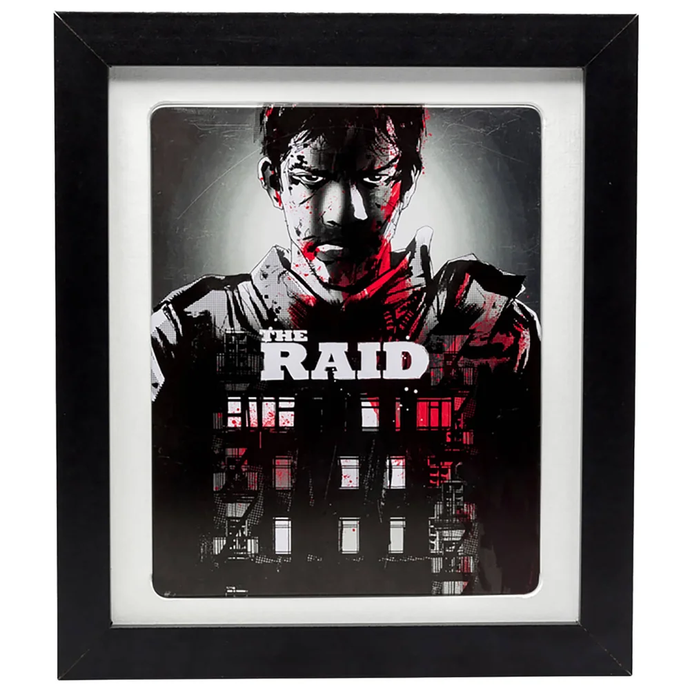 2D Black Collectors Frame with White Mount Image 1