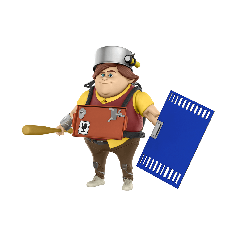 Trollhunters Toby Action Figure Image 1