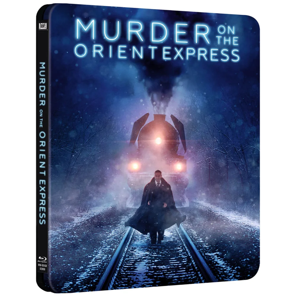 Murder on the Orient Express - Zavvi UK Exclusive Limited Edition Steelbook Image 1