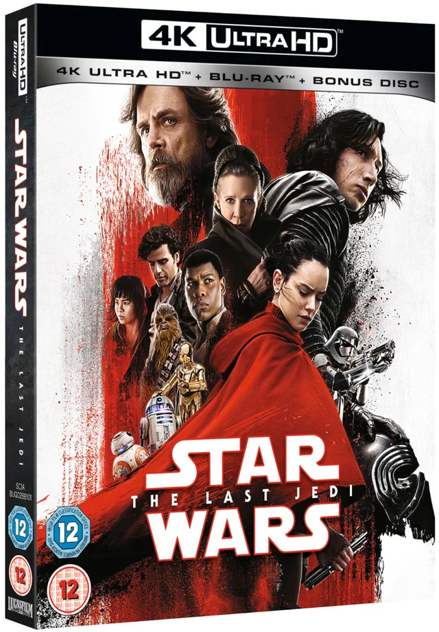 Star Wars: The Last Jedi - 4K Ultra HD