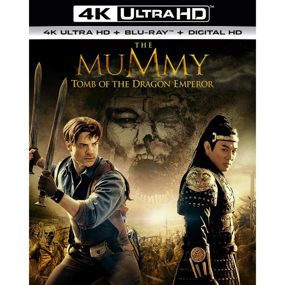 The Mummy Tomb of the Dragon Emperor - 4K Ultra HD Image 1