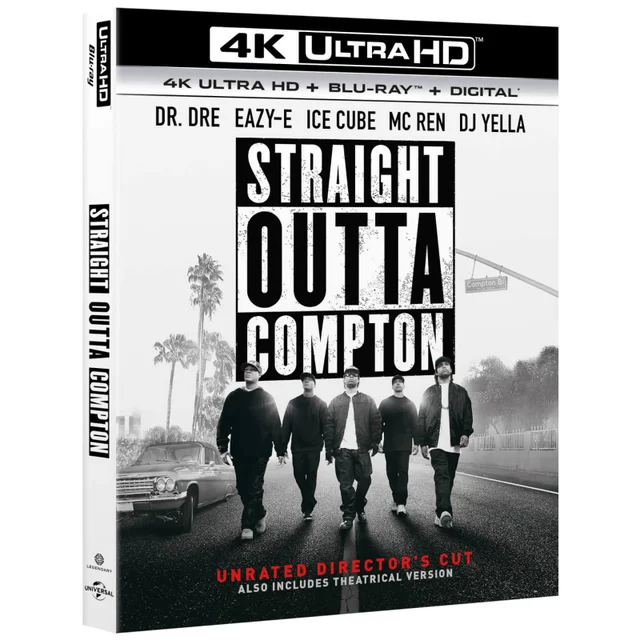 Straight Outta Compton - 4K Ultra HD